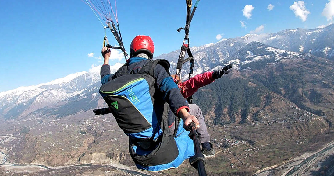 Manali Paragliding